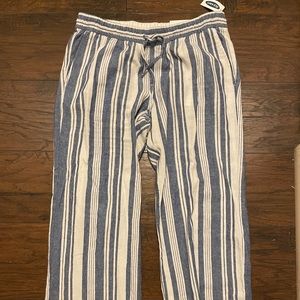 Old Navy Linen Pants, NWT